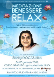 Corso yoga Caltanissetta