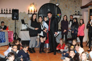 Visalli giurata, Mazzeo, Crisafulli e piccolo vincitore