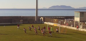 Attacco respinto dalla difesa del Ciappazzi