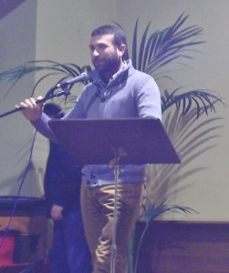 Andrea Italiano presentatore