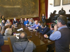 Conferenza stampa di Accorinti