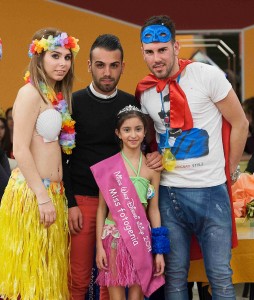 Jennifer Mazzeo, Giuseppe Crisafulli, Denise Calcagno