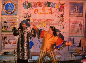 Nuccio Scibilia con Laura Culicetto