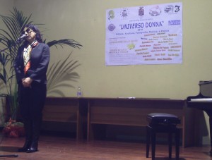 Tiziana Berardi attrice teatrale