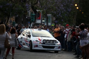 Alessandro Perico, Fabrizio Carrara (Peugeot 207 S2000 #9, PA Racing)