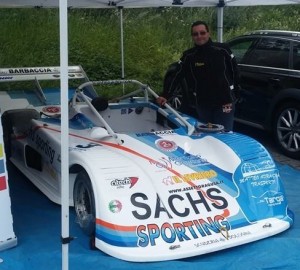 Riolo con la Stenger Bmw