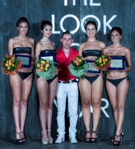 Pietro Maggio con finaliste