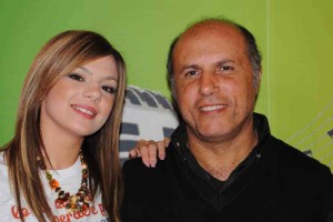 Giusy Muffari con Orazio Rani