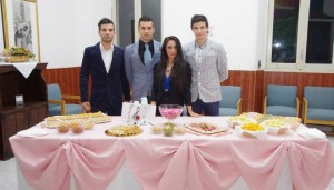 Leonardo Cavallaro, Giuseppe Gullotta, Daniela Cavallaro, Leonardo Cavallaro