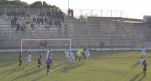 Rete dell'1-0 dell'Acireale