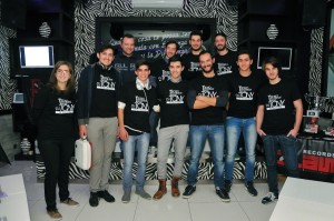 Gruppo di partecipanti