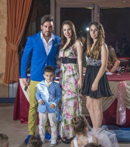 Giuseppe Crisafulli, Vanessa Fenocchio, Jennifer Mazzeo, Antonino Letizia