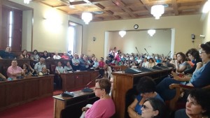 Riunione dipendenti comunali