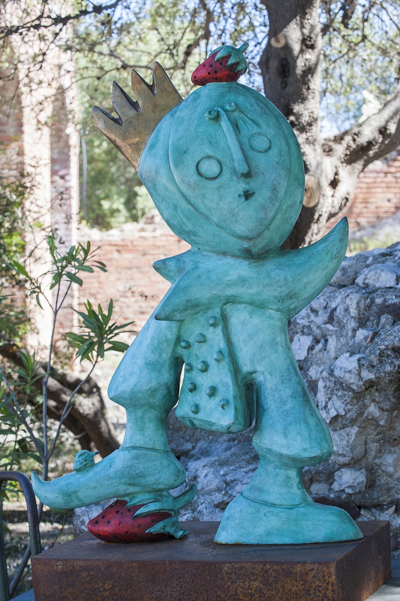 GRUDDA, L'elfo delle fragole, 2015 (ph. Nifosì), LGT