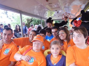 Trenino della felicita (interno)
