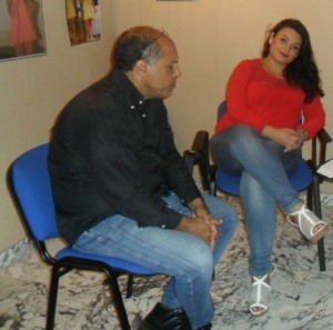 Orazio Rani ed Anna Schepis