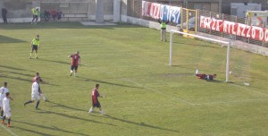 Rigore trasformato da Dama (Milazzo)