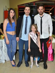 Jennifer Mazzeo,Carmelo Forsti,Valeria Crea,Giuseppe Crisafulli