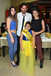 Jennifer Mazzeo,Giuseppe Crisafulli,Alyson Crifò