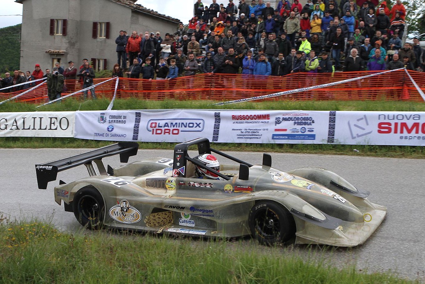 LUIGI BRUCCOLERI Osella PA 2000  Evo 2 SC. Concordia Motorsport