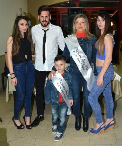 Martina Caravello,Giuseppe Crisafulli,Silvana e Mirko De Paola,Jennifer Mazzeo