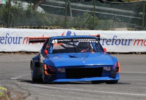 Manuel Dondi su Fiat X1 9