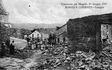 terremoto mugello 1919
