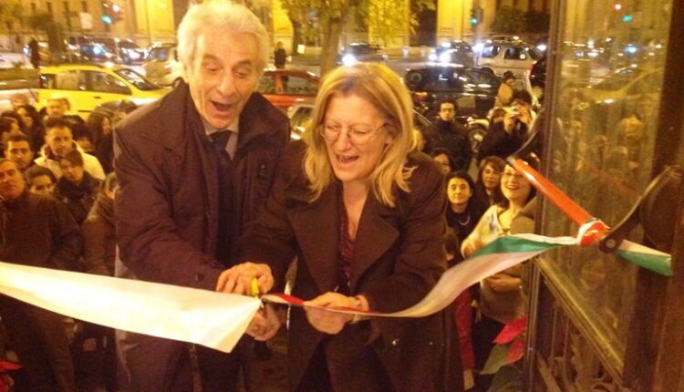 Inaugurazione mercatini Natale Messina