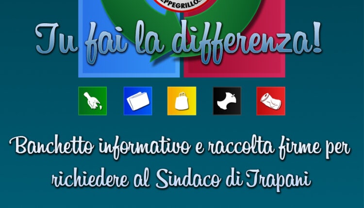 Manifesto tu fai la differenza