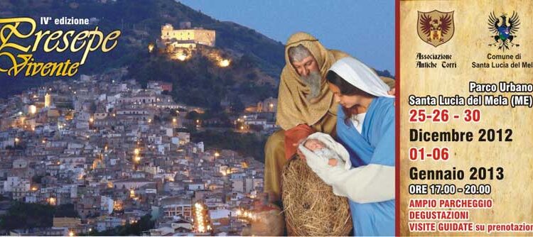 Presepe vivente Santa Lucia del Mela