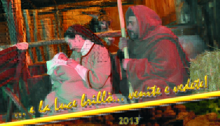 Presepe vivente Taormina 2012