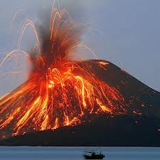 Stromboli in eruzione