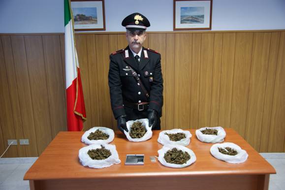 Marijuana sequestrata Catania