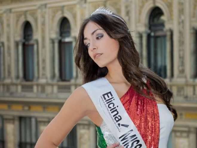 Grazia Pinto Miss Universo Italy