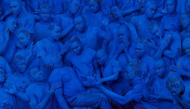 Liu Bolin_Blue Europe LD