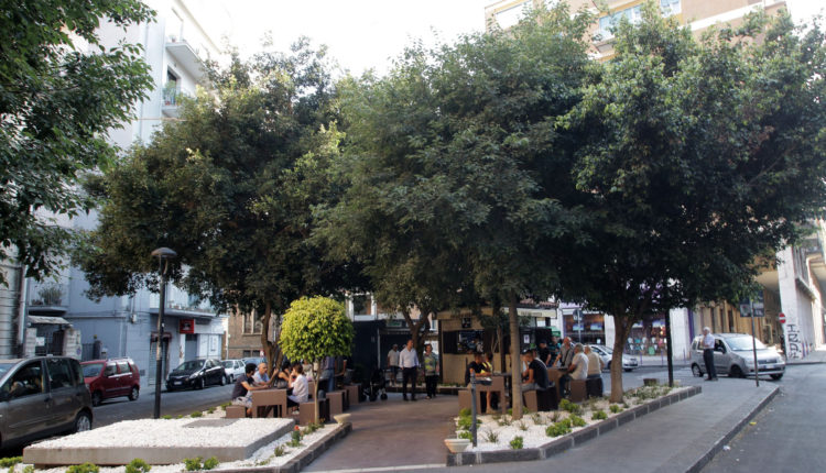 piazza corsica riqualificata con le scacchiere (3)