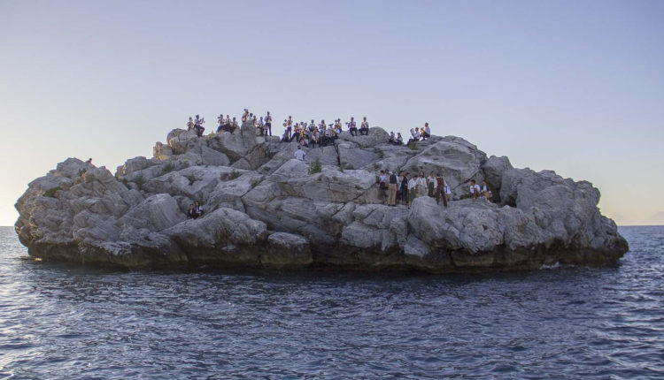 Il concerto sullo Scoglio