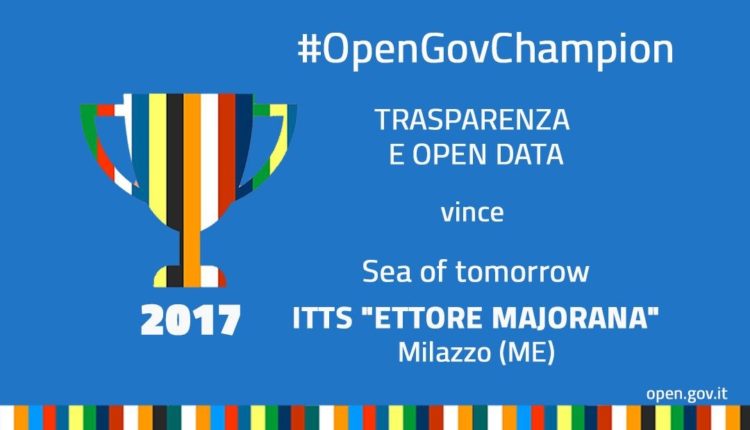 Open Gov champion