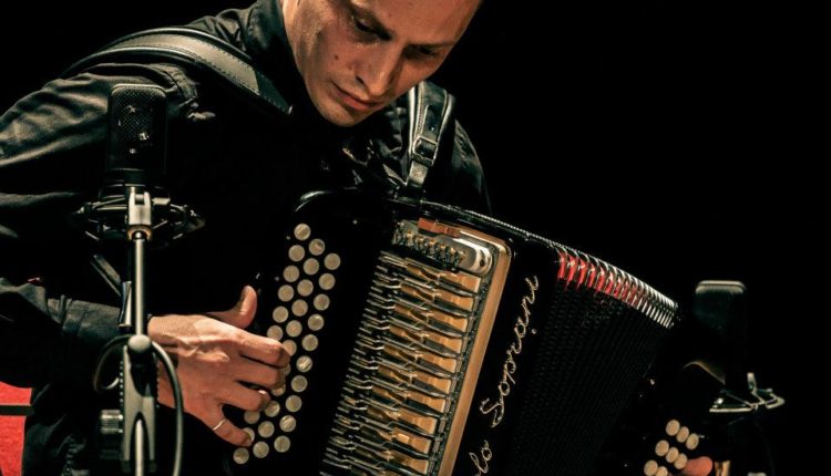 World accordion Danilo Di Palonicola