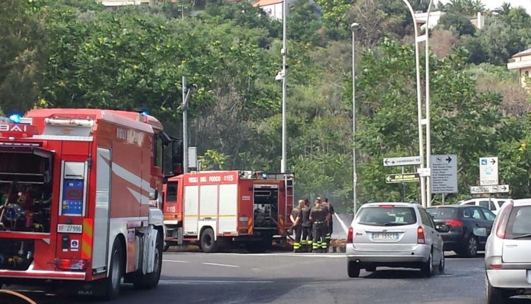 incendio spento vigili fuoco circonvallazione (3)