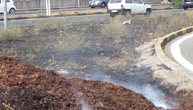 incendio spento vigili fuoco circonvallazione (4)