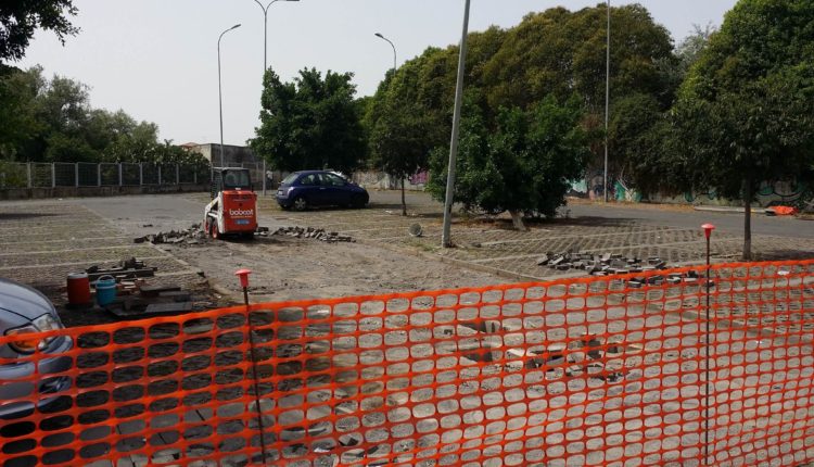 lavori parcheggio scambiatore sangiovanni galermo (3)