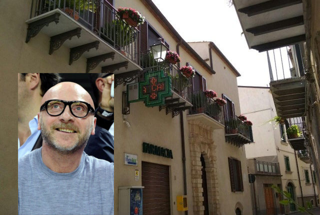 Domenico Dolce a Polizzi generosa
