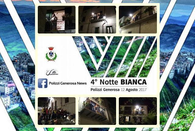 Notte Bianca Polizzi Generosa 2017
