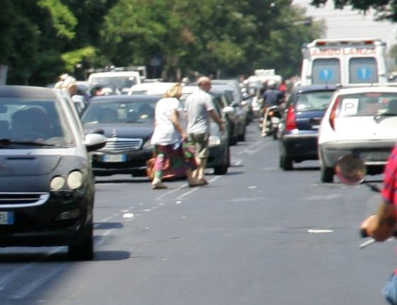 Traffico Catania 22 agosto 2