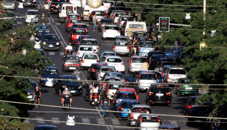 Traffico Catania 22 agosto 4