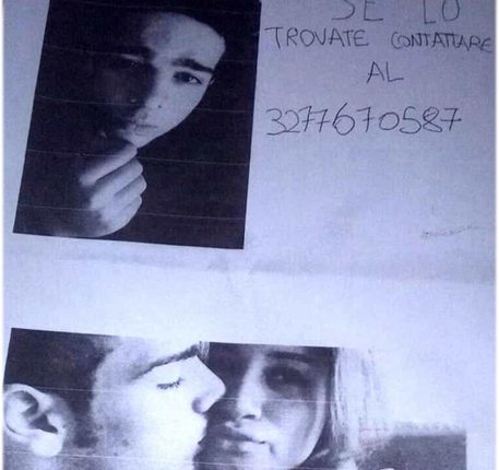 ragazzi scomparsi
