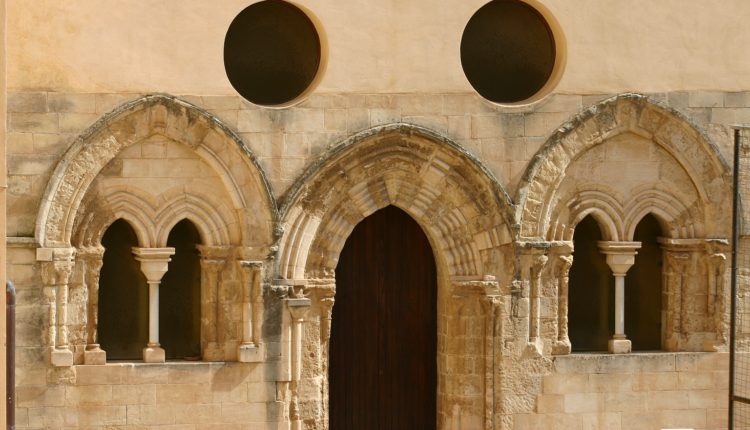 Agrigento Basilica dell’Immacolata e conventino chiaramontano di san Francesco