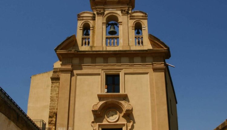 Agrigento Chiesa di Maria Ss dei sette dolori