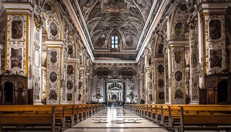 Caltanissetta Cattedrale di Santa Maria la Nova – interno Foto di Alex Lombardo
